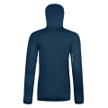 Ortovox Fleece Grid Hoody W deep ocean