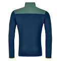 Ortovox Fleece Light Zip Neck M deep ocean