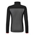 Ortovox Fleece Light Zip Neck W black raven