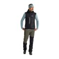 Ortovox Swisswool Piz Boe Vest M black raven