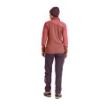 Ortovox Westalpen Swisswool Hybrid Jacket W wild rose