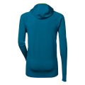 Progress TOREZ HOODY MERINO petrol