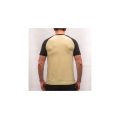 SENSOR FT MEN'S HORIZON SHORT SLEEVE TEE sand/black