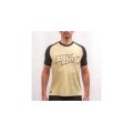 SENSOR FT MEN'S HORIZON SHORT SLEEVE TEE sand/black