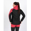 High Point APEX LADY JACKET black/teaberry