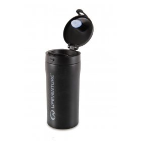 Lifeventure FLIP TOP Thermal Mug 300ml black