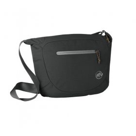 Mammut Shoulder Bag Round 8 black