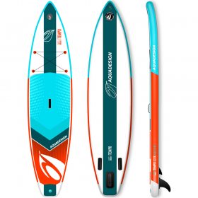 AQUADESIGN paddleboard Tempo 11'6'' blue/white