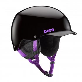 Bern Team Muse gloss black 18/19