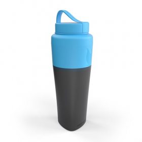 Light My Fire Pack-Up Bottle cyan blue