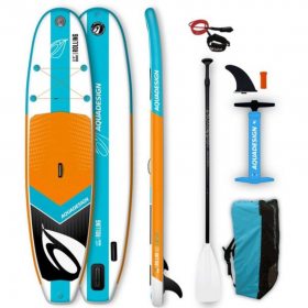 AQUADESIGN paddleboard Rolling 11'x31''x5''