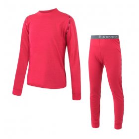 SENSOR MERINO AIR SET magenta