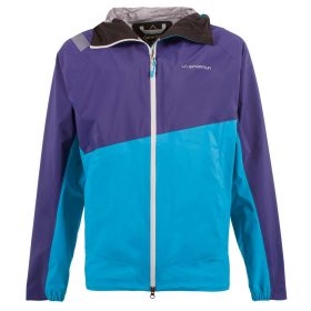 La Sportiva Zagros Gtx Jkt M indigo / tropic blue