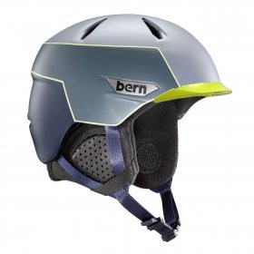 Bern Weston Peak matte slate blue/hyper green 19/20