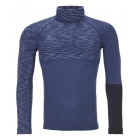 Ortovox 230 MERINO COMPETITION ZIP NECK M night blue blend