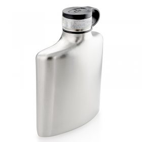 GSI Outdoors Glacier Stainless Hip Flask 177ml