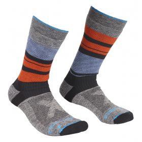 Ortovox ALL MOUNTAIN MID SOCKS WARM M multicolour