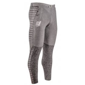 COMPRESSPORT SEAMLESS PANTS grey melange