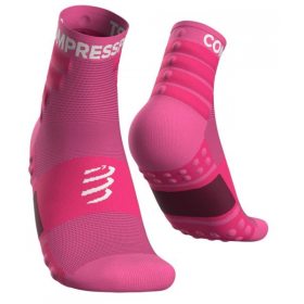 COMPRESSPORT TRAINING SOCKS 2-PACK pink