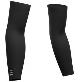 COMPRESSPORT UNDER CONTROL ARMSLEEVES black