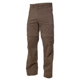 WARMPEACE BIGWASH ZIP-OFF coffee brown