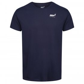 Inov-8 COTTON TEE "FORGED" M blue