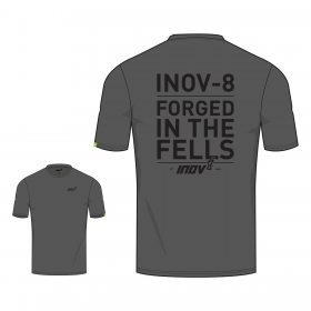 Inov-8 COTTON TEE "FORGED" M dark grey