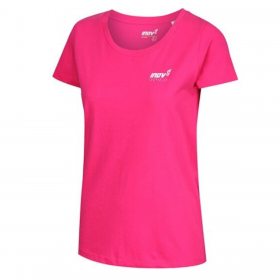 Inov-8 COTTON TEE "FORGED" W pink