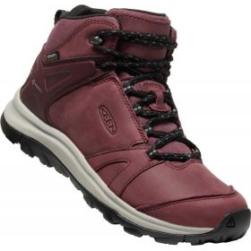 Keen TERRADORA II LEATHER MID WP W wine/black