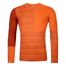 Ortovox 185 ROCK'N'WOOL LS M desert orange