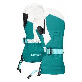 Ortovox FREERIDE MITTEN W pacific green