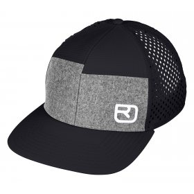 Ortovox LOGO AIR TRUCKER CAP black raven