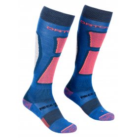 Ortovox SKI ROCK'N'WOOL LONG SOCKS W just blue