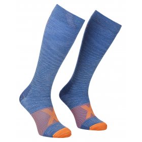 Ortovox TOUR COMPRESSION LONG SOCKS M safety blue