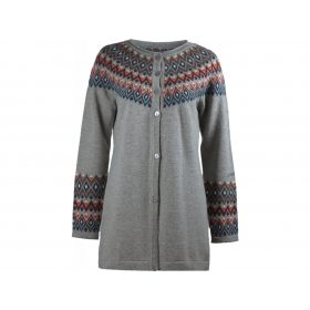 SKHOOP Ulla Cardigan grey