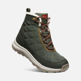 Keen TERRADORA II WINTRY BOOT WP W rosin/orange