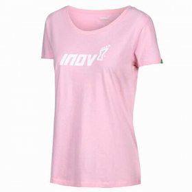 Inov-8 COTTON TEE "INOV-8" W pink