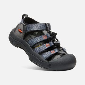 KEEN Newport H2 K steel grey/black