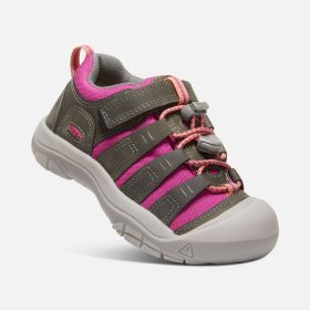 KEEN NEWPORT SHOE K grey/very berry