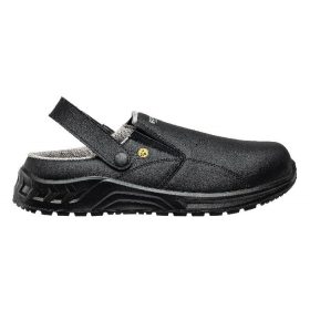 BENNON BLACK OB ESD SLIPPER