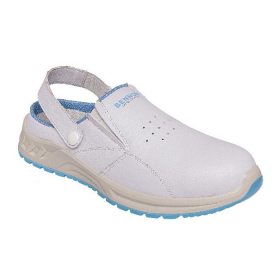 BENNON WHITE OB SLIPPER