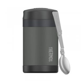 Thermos FUNtainer 470 ml se lžící černá