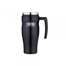 Thermos Style 470 ml termohrnek s madlem tmavě modrý