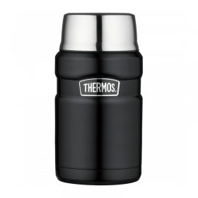 Thermos Style 710 ml se šálkem matně černá