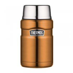 Thermos Style 710 ml se šálkem měděná