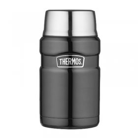 Thermos Style 710 ml se šálkem metalicky šedá