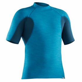 NRS Men Hydroskin 0.5 SS triko modrá