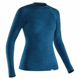 NRS Women Hydroskin 0.5 LS triko modrá