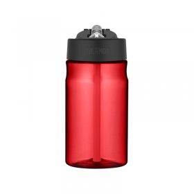 Thermos Sport 350 ml červená dětská s brčkem