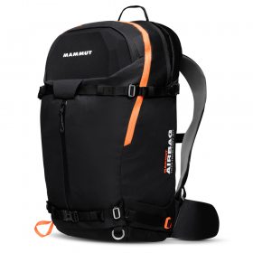 Mammut Pro X Removable Airbag 3.0 black-vibrant orange